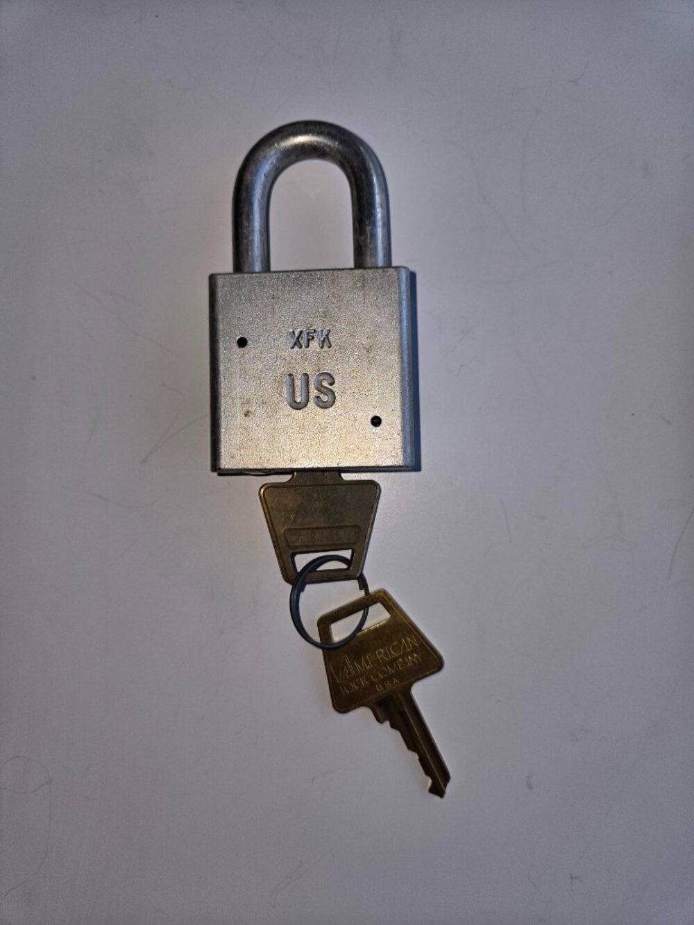 American Lock Company Series 5200 Padlock Hardened Steel New Made in USA